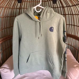 Women’s relaxed fit carhartt hoodie sweatshirt